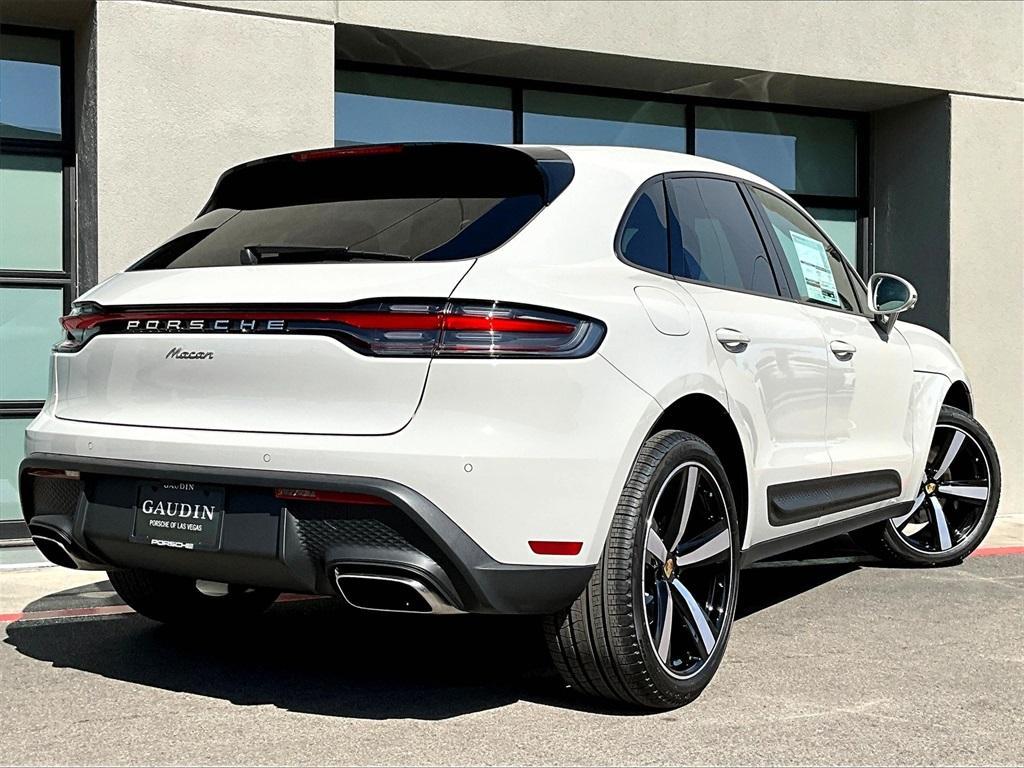 new 2025 Porsche Macan car, priced at $81,285