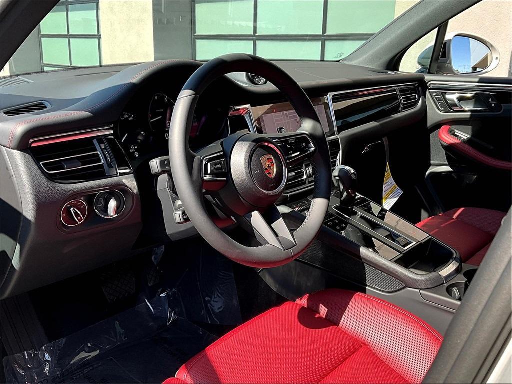 new 2025 Porsche Macan car, priced at $81,285