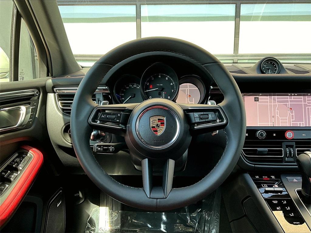 new 2025 Porsche Macan car, priced at $81,285