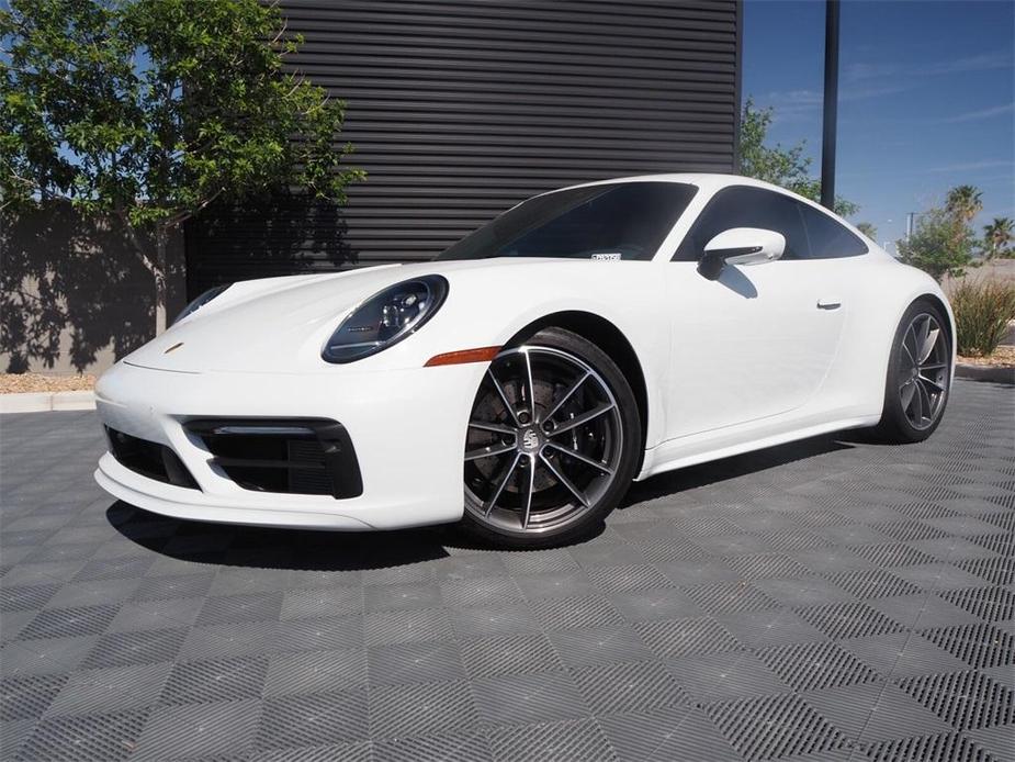 used 2023 Porsche 911 car, priced at $159,000