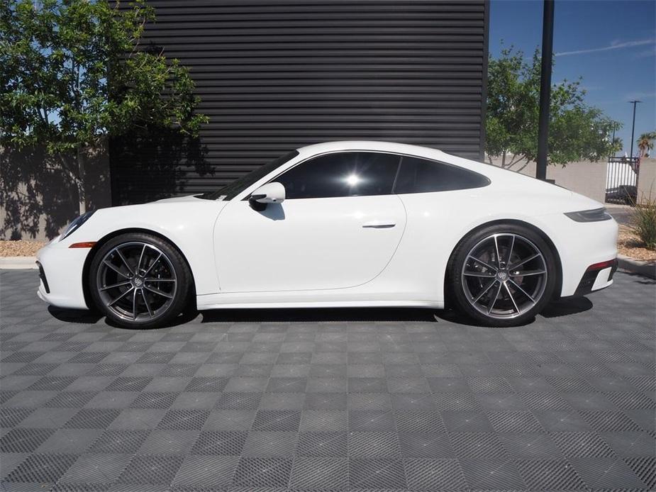 used 2023 Porsche 911 car, priced at $157,900