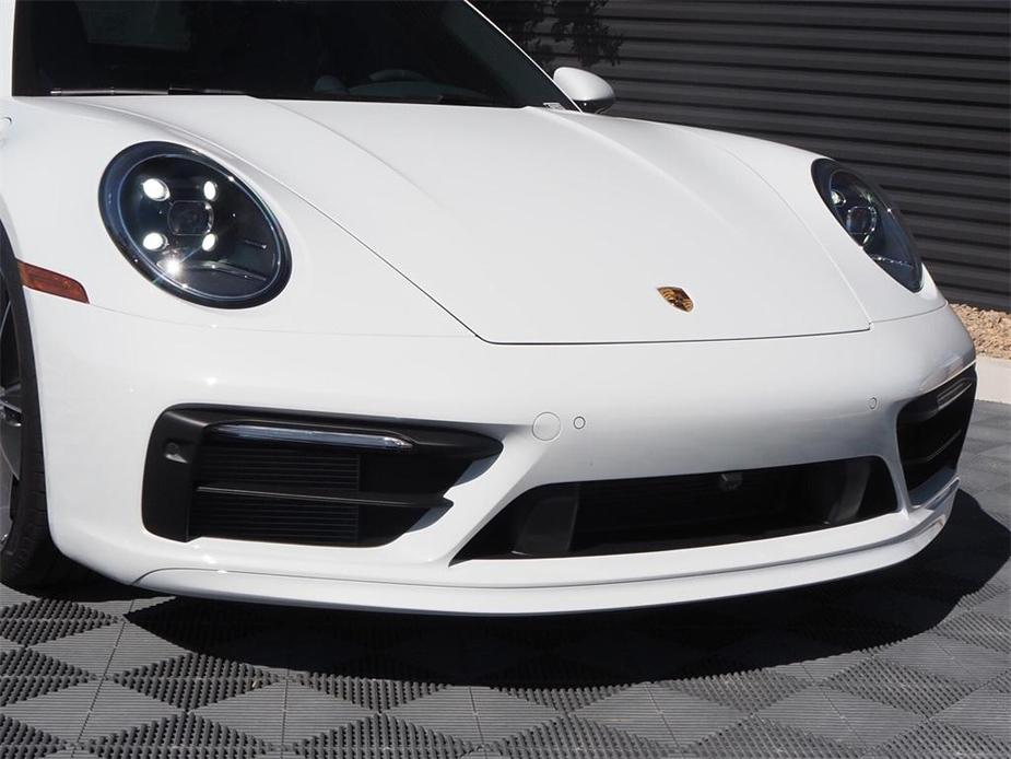 used 2023 Porsche 911 car, priced at $157,900