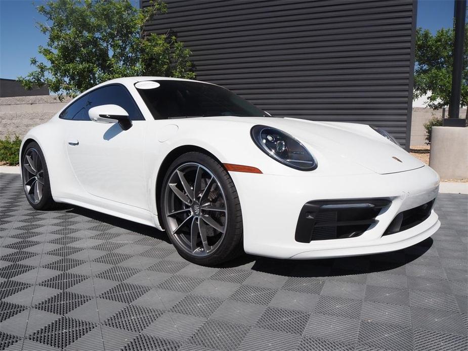 used 2023 Porsche 911 car, priced at $157,900