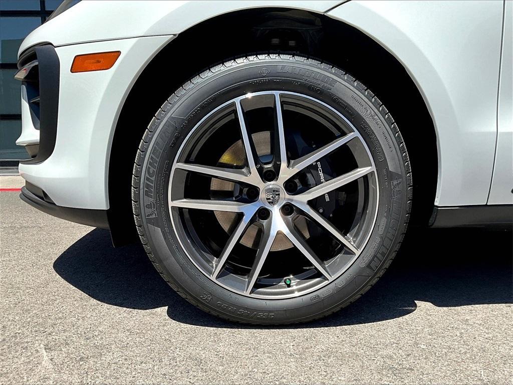 new 2025 Porsche Macan car, priced at $75,605