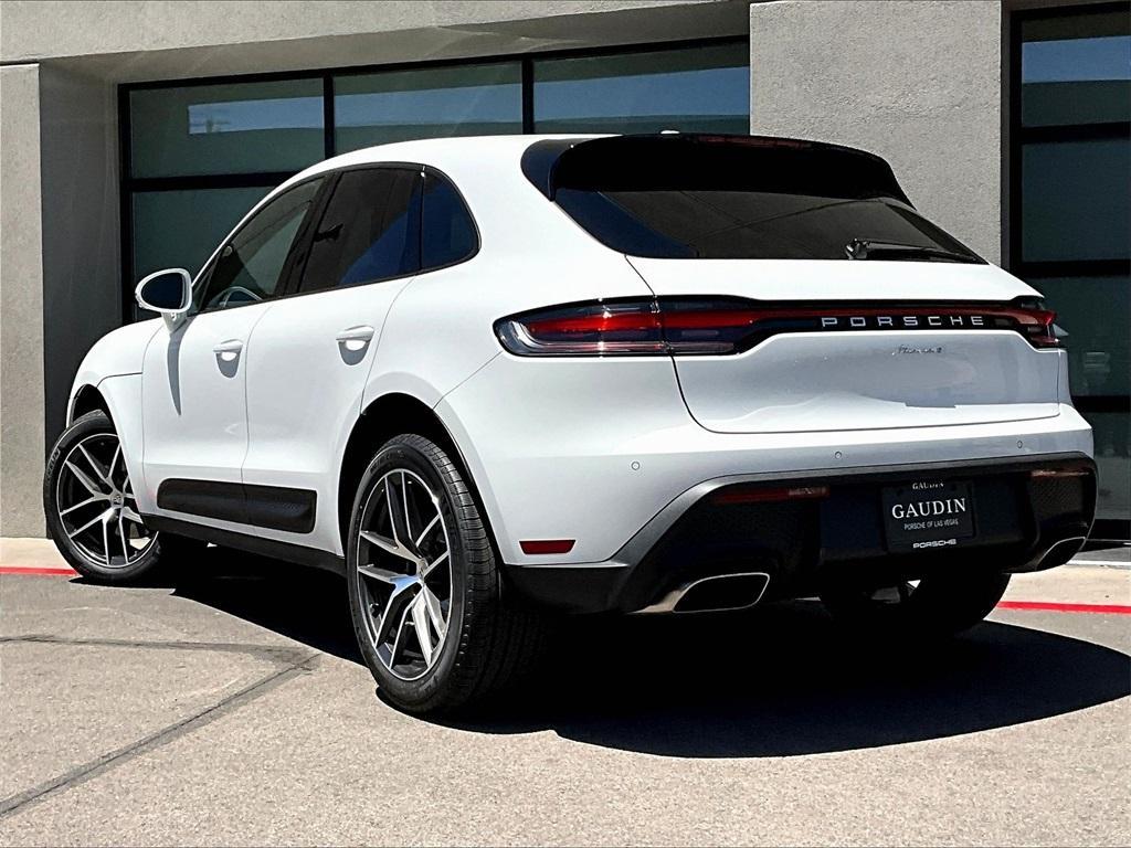 new 2025 Porsche Macan car, priced at $75,605