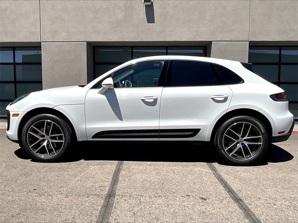 new 2025 Porsche Macan car, priced at $75,605