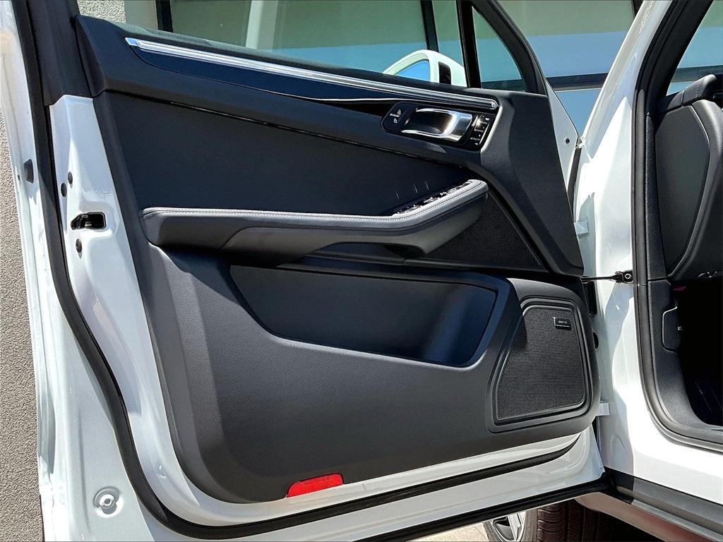 new 2025 Porsche Macan car, priced at $75,605