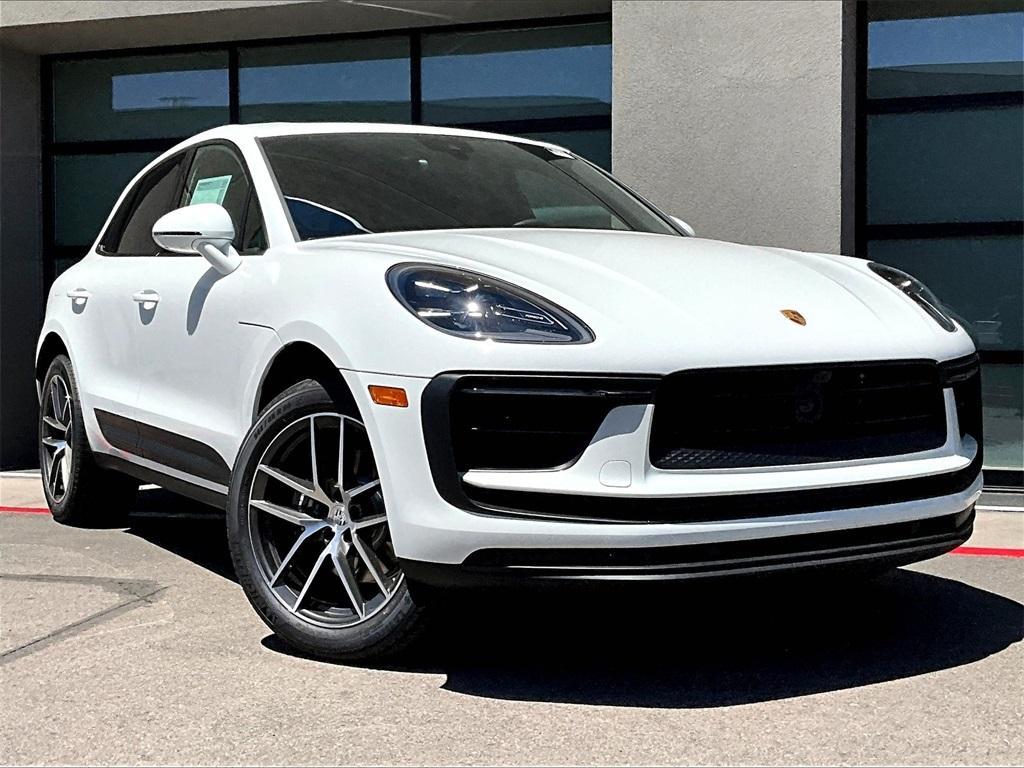 new 2025 Porsche Macan car, priced at $75,605