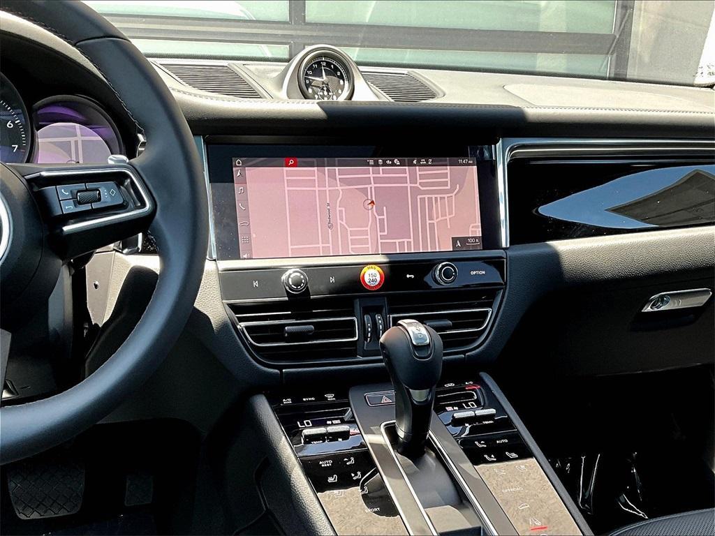 new 2025 Porsche Macan car, priced at $75,605
