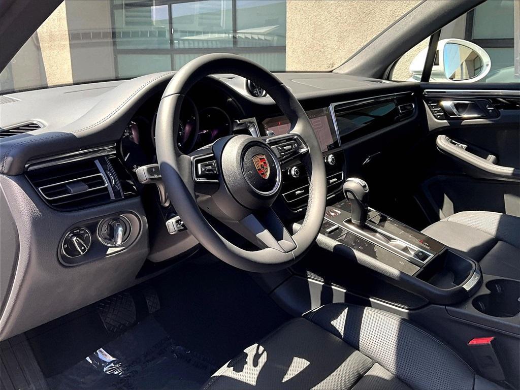new 2025 Porsche Macan car, priced at $75,605