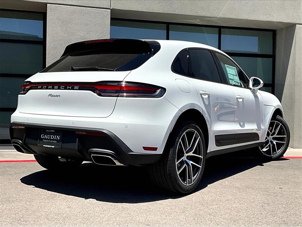 new 2025 Porsche Macan car, priced at $75,605