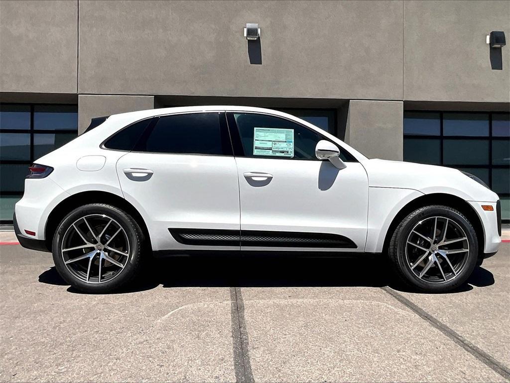 new 2025 Porsche Macan car, priced at $75,605