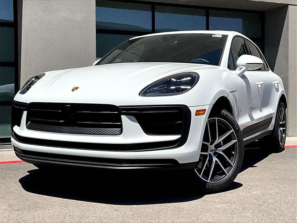 new 2025 Porsche Macan car, priced at $75,605