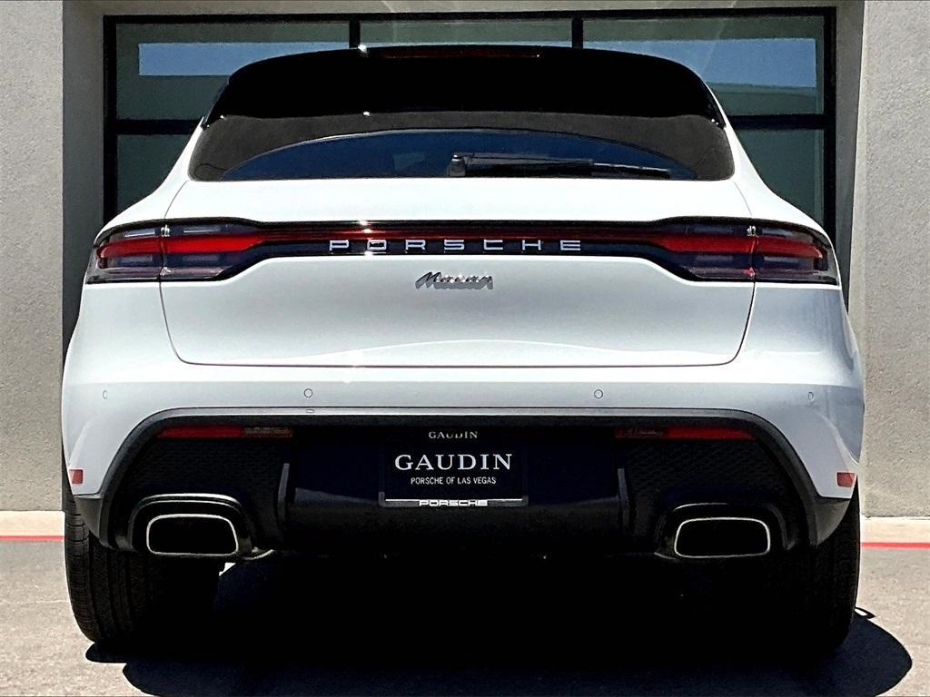 new 2025 Porsche Macan car, priced at $75,605