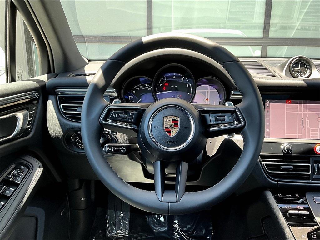 new 2025 Porsche Macan car, priced at $75,605