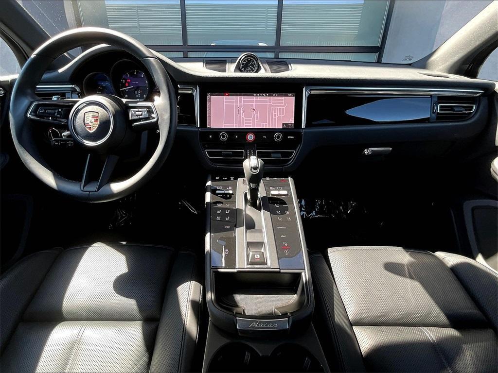 used 2025 Porsche Macan car, priced at $64,500