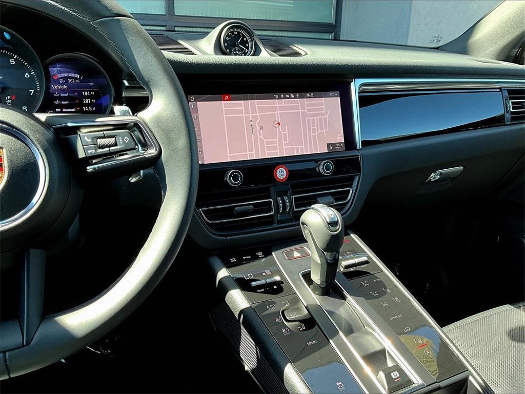 used 2025 Porsche Macan car, priced at $64,500