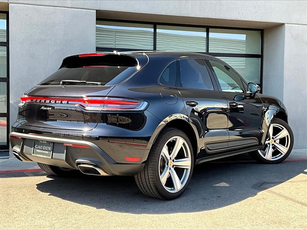 used 2025 Porsche Macan car, priced at $64,500