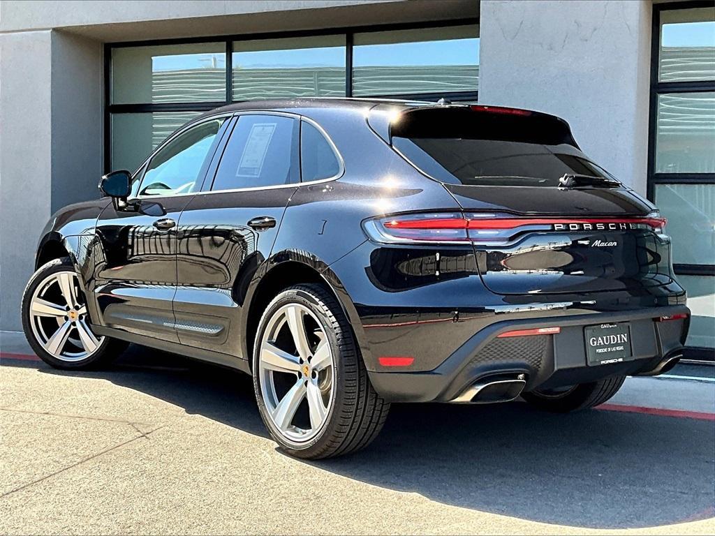 used 2025 Porsche Macan car, priced at $64,500