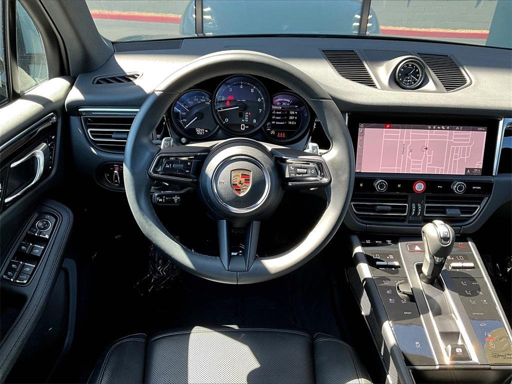 used 2025 Porsche Macan car, priced at $64,500