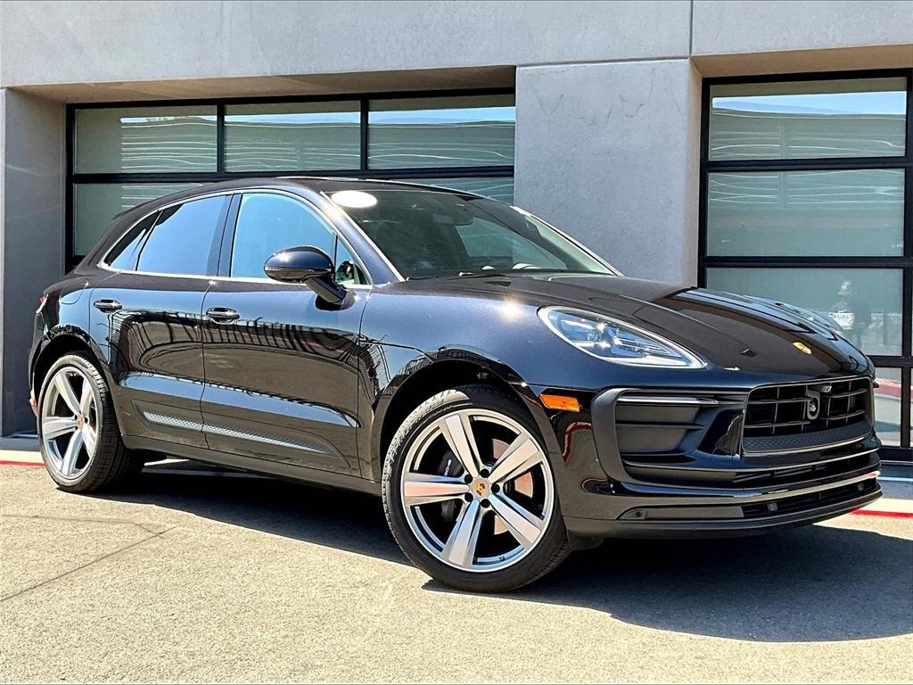 used 2025 Porsche Macan car, priced at $64,500