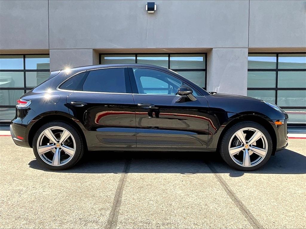 used 2025 Porsche Macan car, priced at $64,500