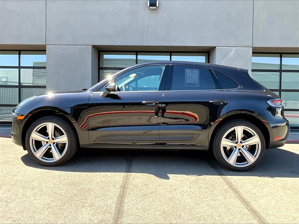 used 2025 Porsche Macan car, priced at $64,500