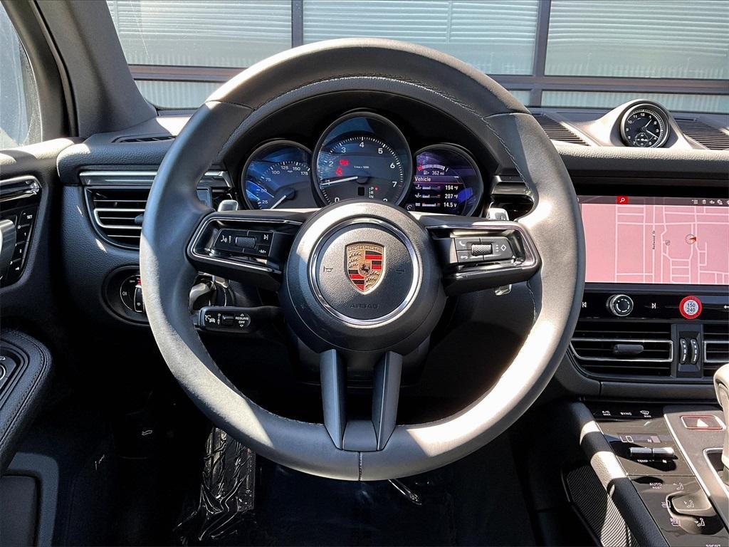 used 2025 Porsche Macan car, priced at $64,500