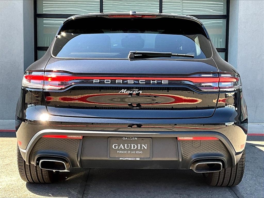 used 2025 Porsche Macan car, priced at $64,500