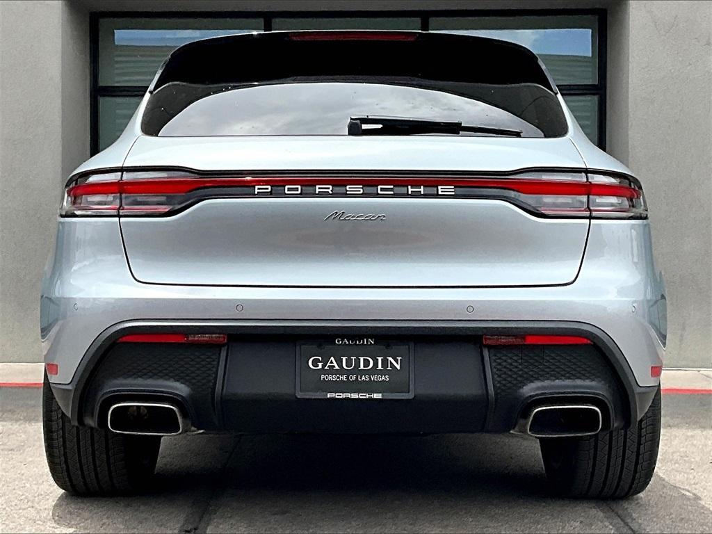 new 2025 Porsche Macan car, priced at $74,545