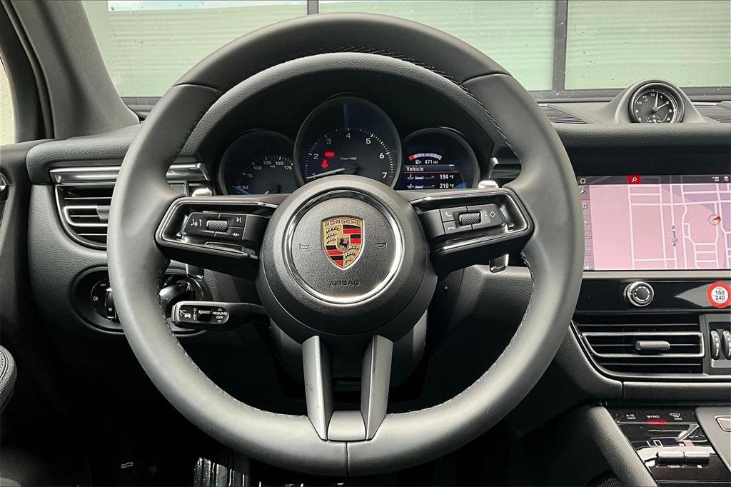 new 2025 Porsche Macan car, priced at $74,545