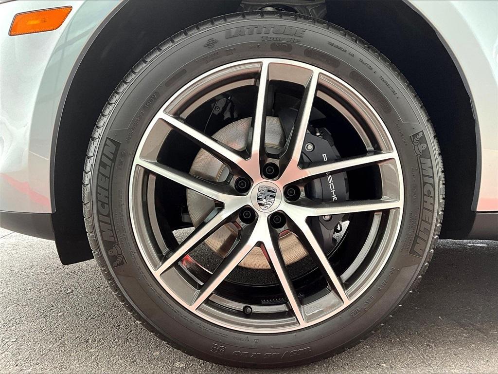 new 2025 Porsche Macan car, priced at $74,545