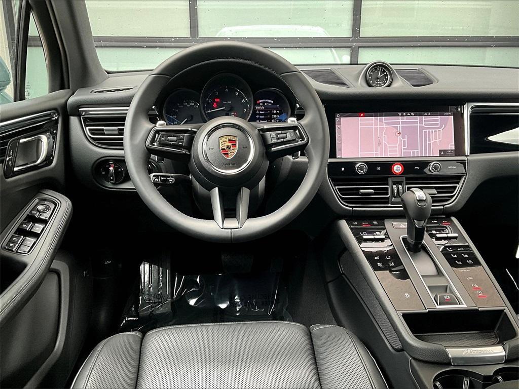 new 2025 Porsche Macan car, priced at $74,545