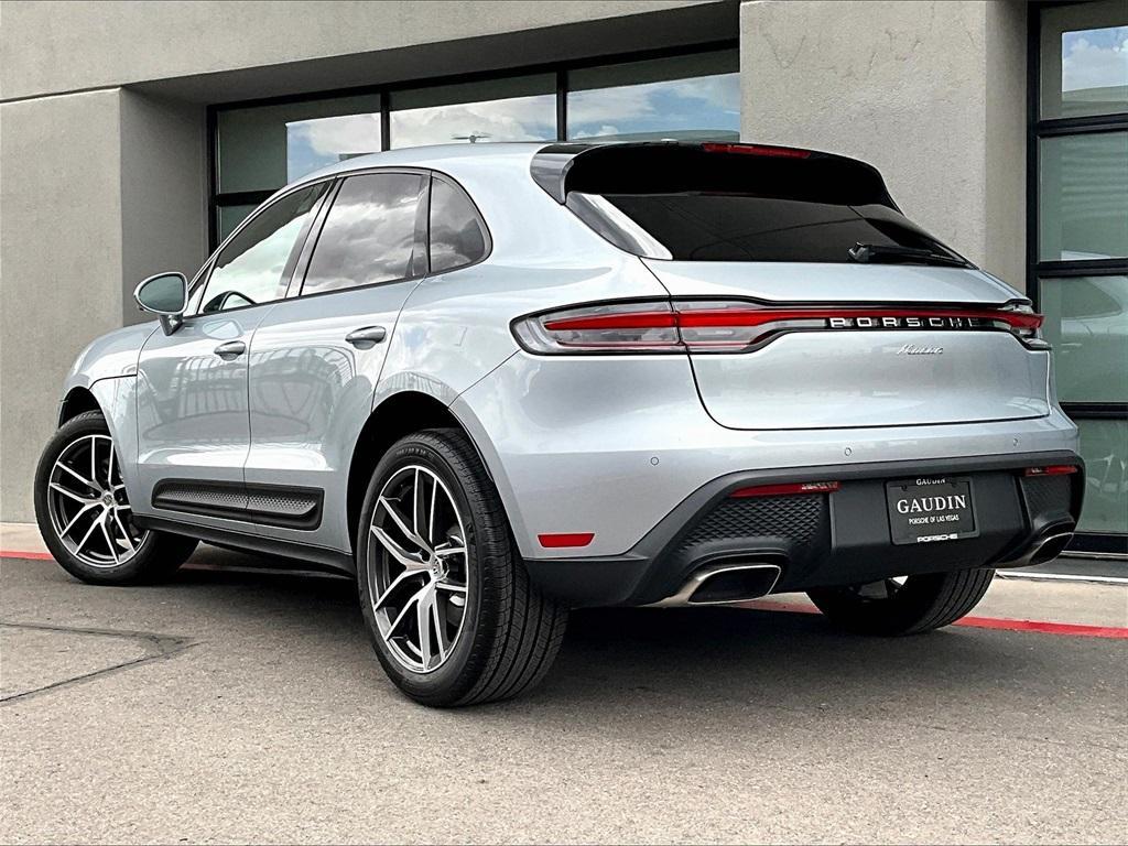 new 2025 Porsche Macan car, priced at $74,545