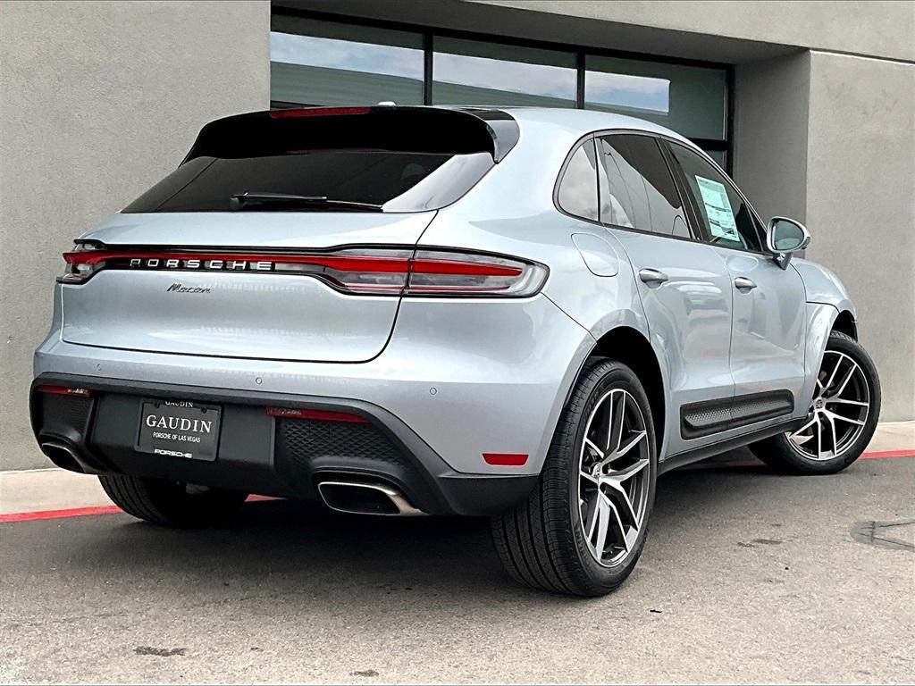 new 2025 Porsche Macan car, priced at $74,545