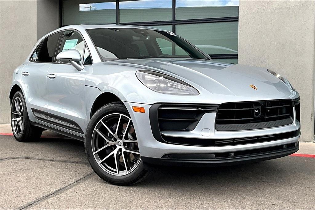 new 2025 Porsche Macan car, priced at $74,545