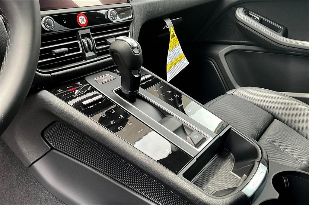 new 2025 Porsche Macan car, priced at $74,545