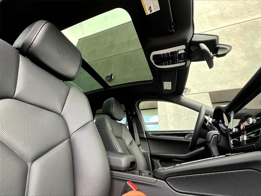 new 2025 Porsche Macan car, priced at $74,545