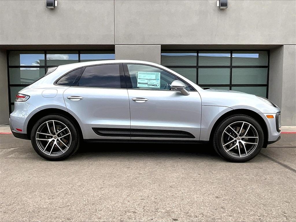 new 2025 Porsche Macan car, priced at $74,545