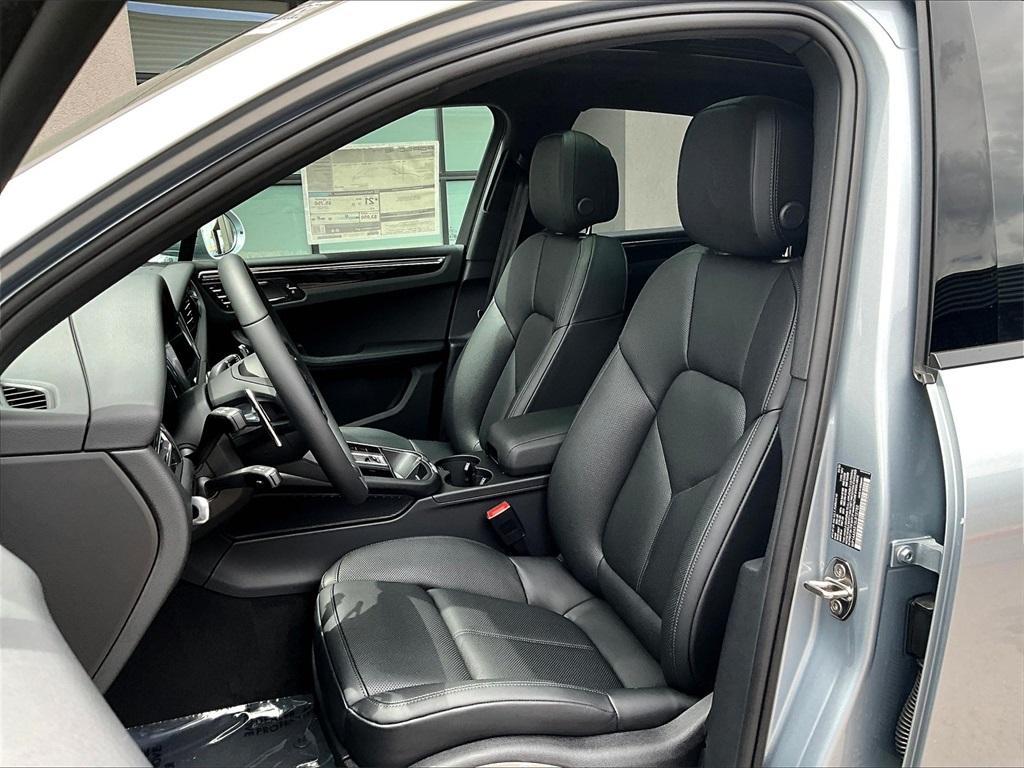 new 2025 Porsche Macan car, priced at $74,545