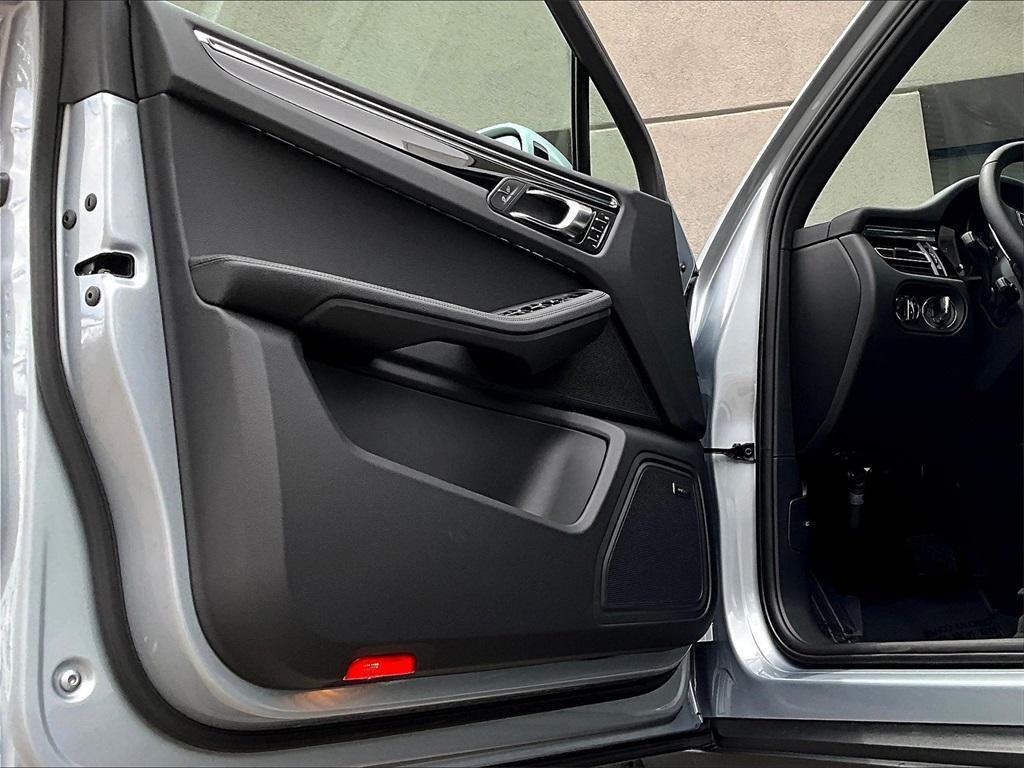 new 2025 Porsche Macan car, priced at $74,545