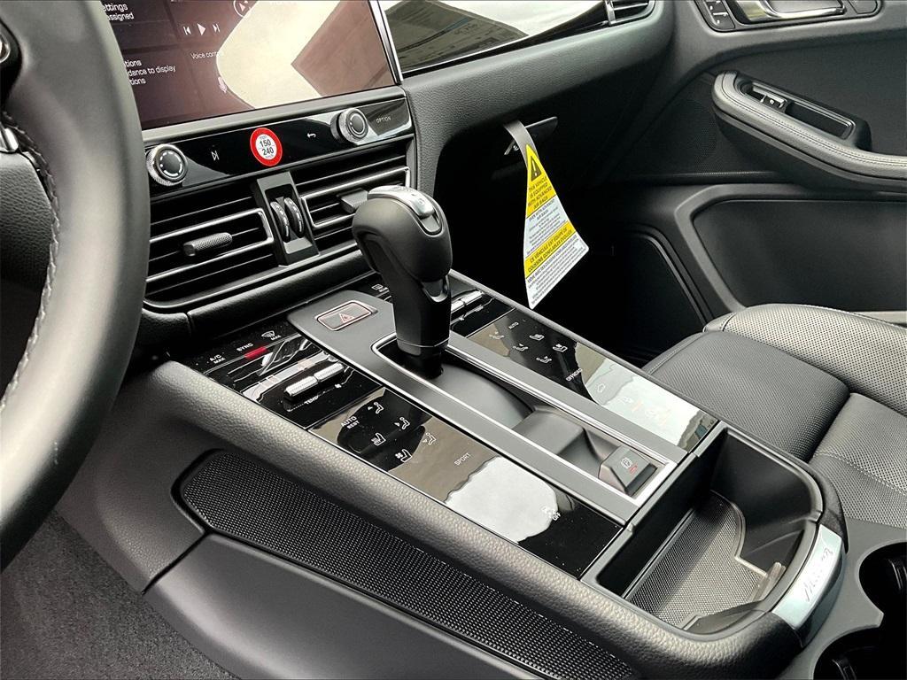 new 2025 Porsche Macan car, priced at $74,545