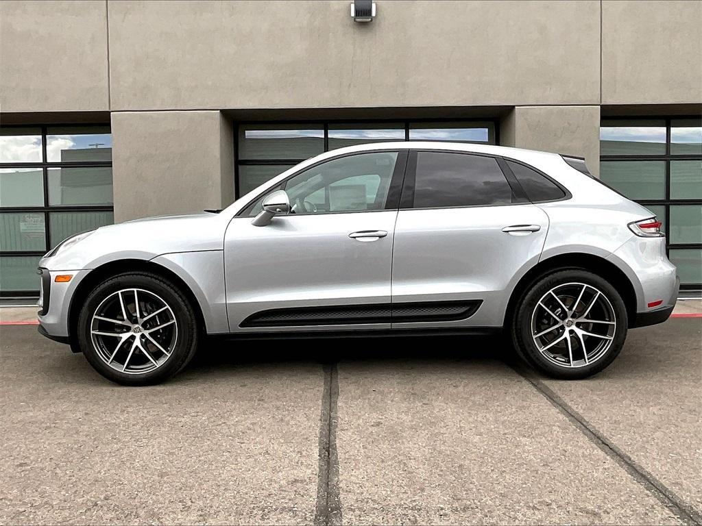 new 2025 Porsche Macan car, priced at $74,545