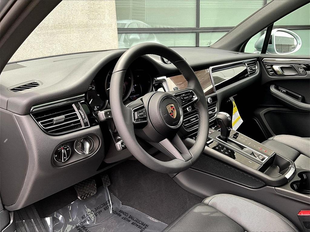 new 2025 Porsche Macan car, priced at $74,545