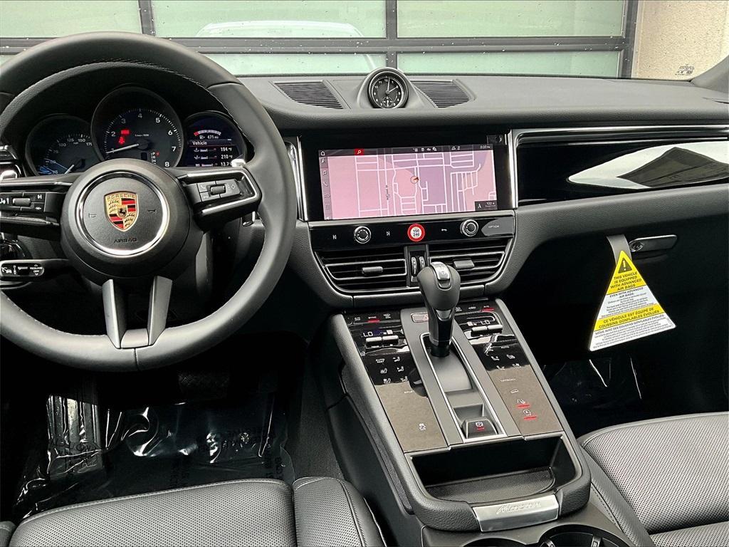new 2025 Porsche Macan car, priced at $74,545