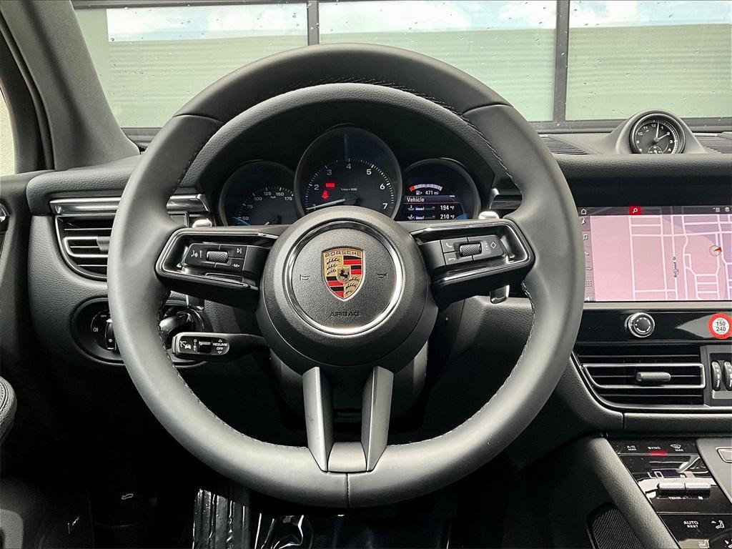 new 2025 Porsche Macan car, priced at $74,545