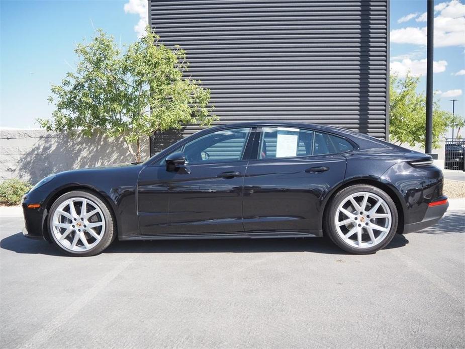 used 2024 Porsche Panamera car, priced at $114,000