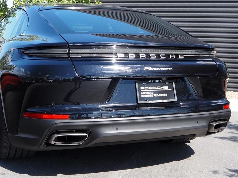 used 2024 Porsche Panamera car, priced at $114,000