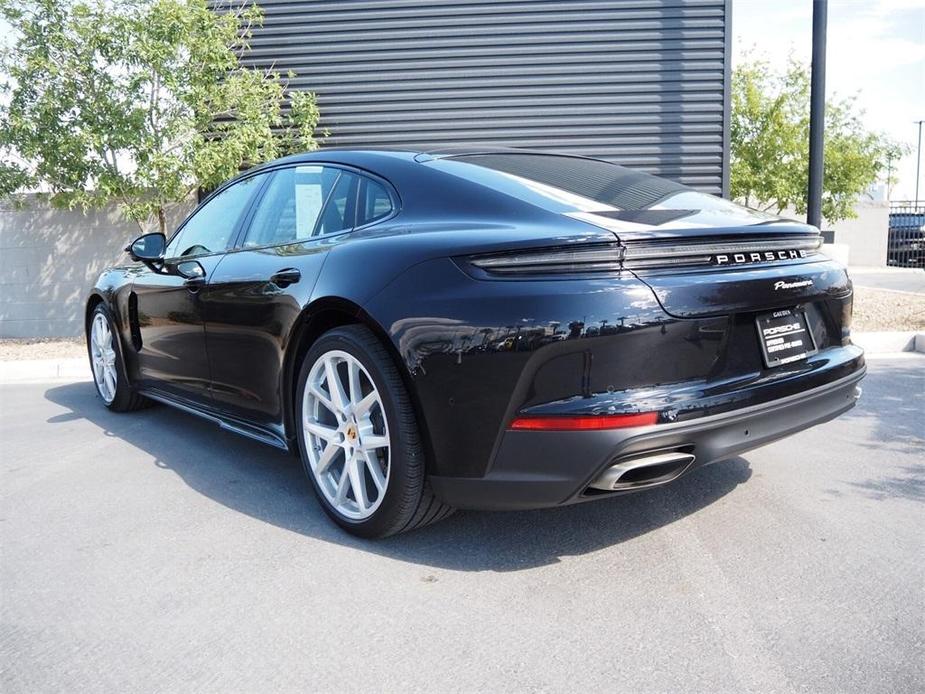 used 2024 Porsche Panamera car, priced at $114,000