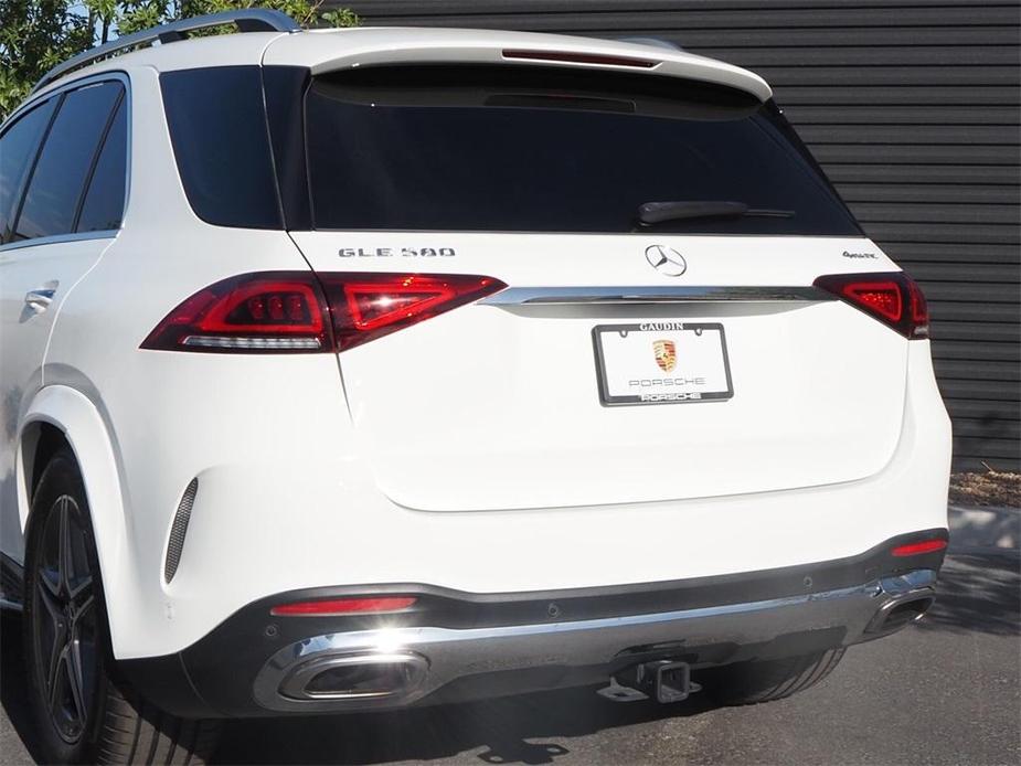 used 2020 Mercedes-Benz GLE 580 car, priced at $41,500